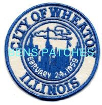 ILLINOIS,WHEATON CITY PATCH 1_wm